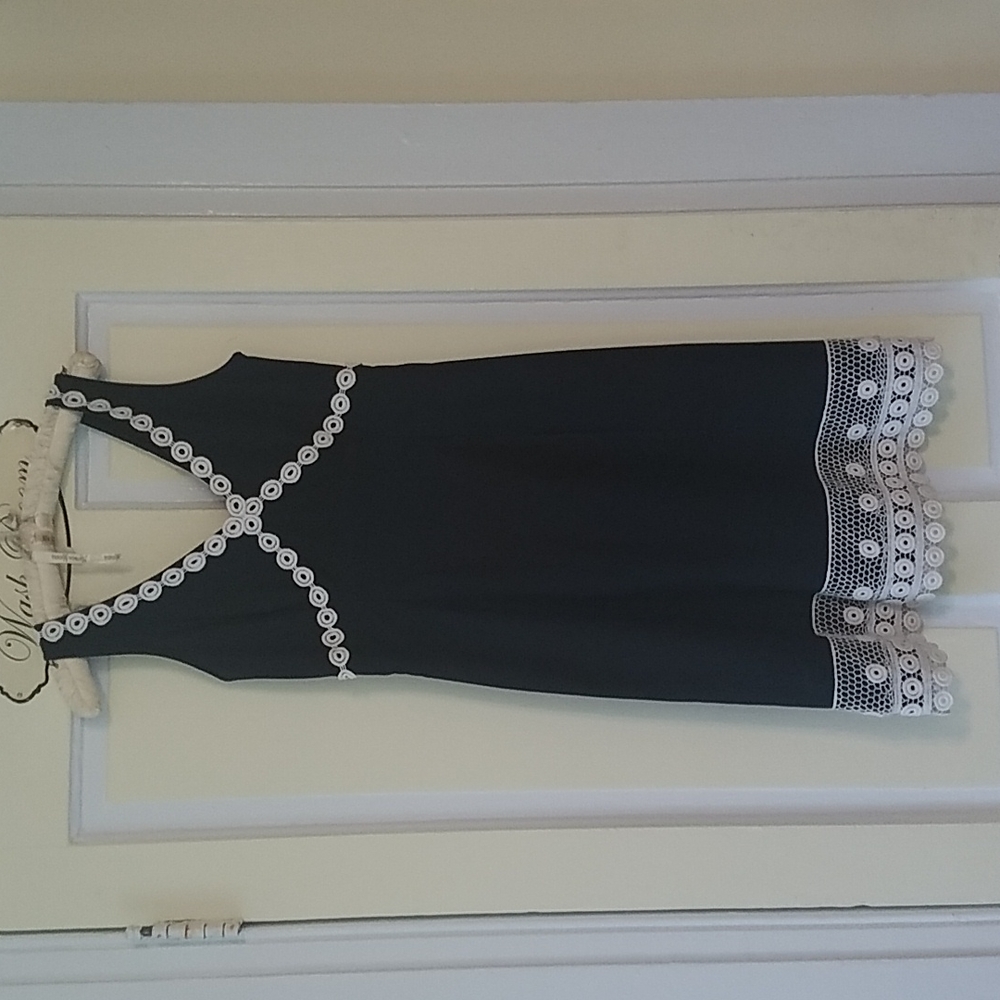J. Crew Crochet Lace Detailed Dress